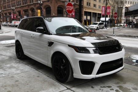 Used 2019 Land Rover Range Rover Sport SVR | Chicago, IL