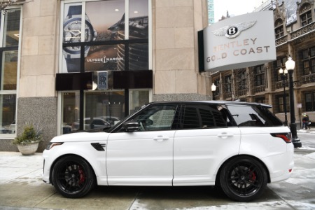 Used 2019 Land Rover Range Rover Sport SVR | Chicago, IL