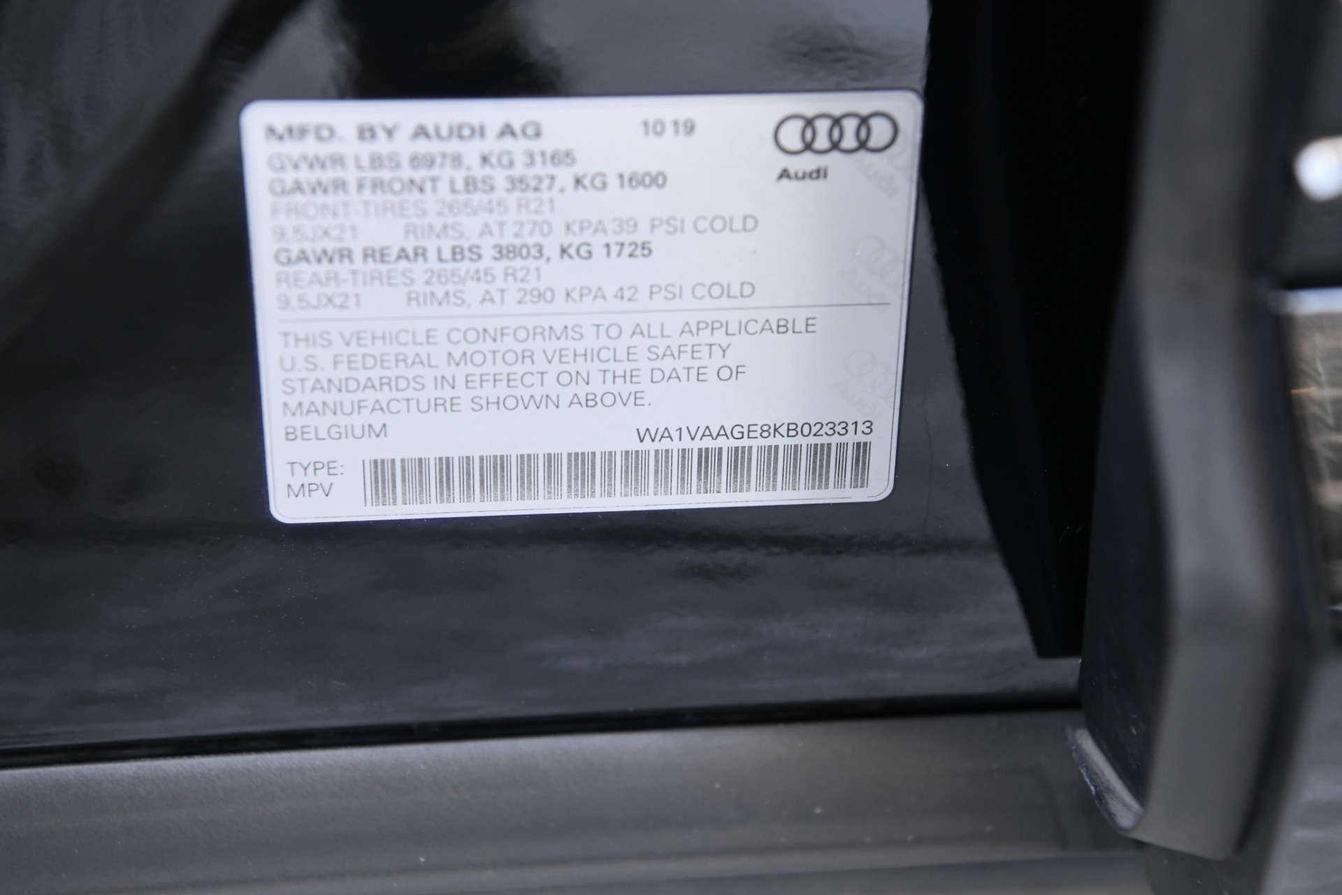Used 2019 Audi e-tron quattro Prestige | St. Petersburg, FL