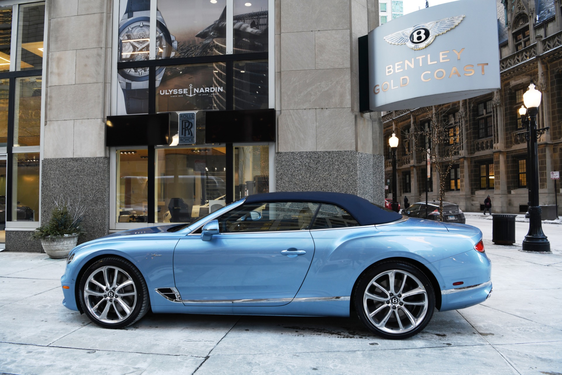 Bentley Continental GTC Continental GTC Azure V8