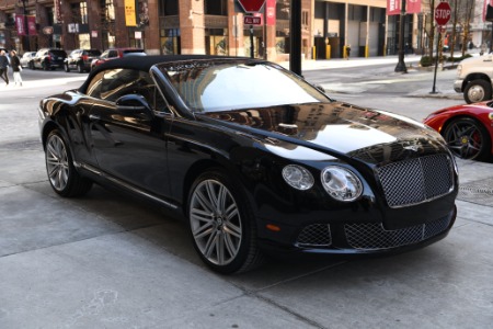 Used 2014 Bentley Continental GTC Convertible GT Speed | Chicago, IL