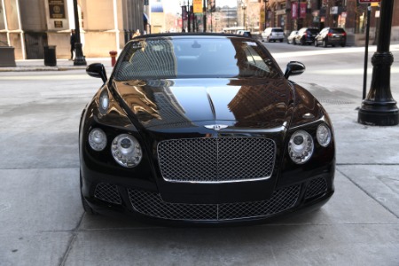 Used 2014 Bentley Continental GTC Convertible GT Speed | Chicago, IL