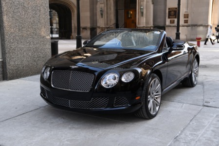 Used 2014 Bentley Continental GTC Convertible GT Speed | Chicago, IL