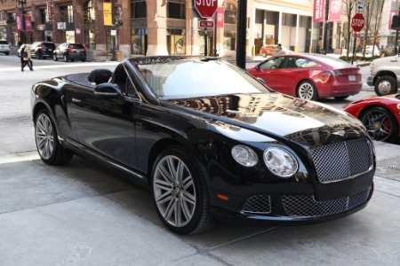 Used 2014 Bentley Continental GTC Convertible GT Speed | Chicago, IL