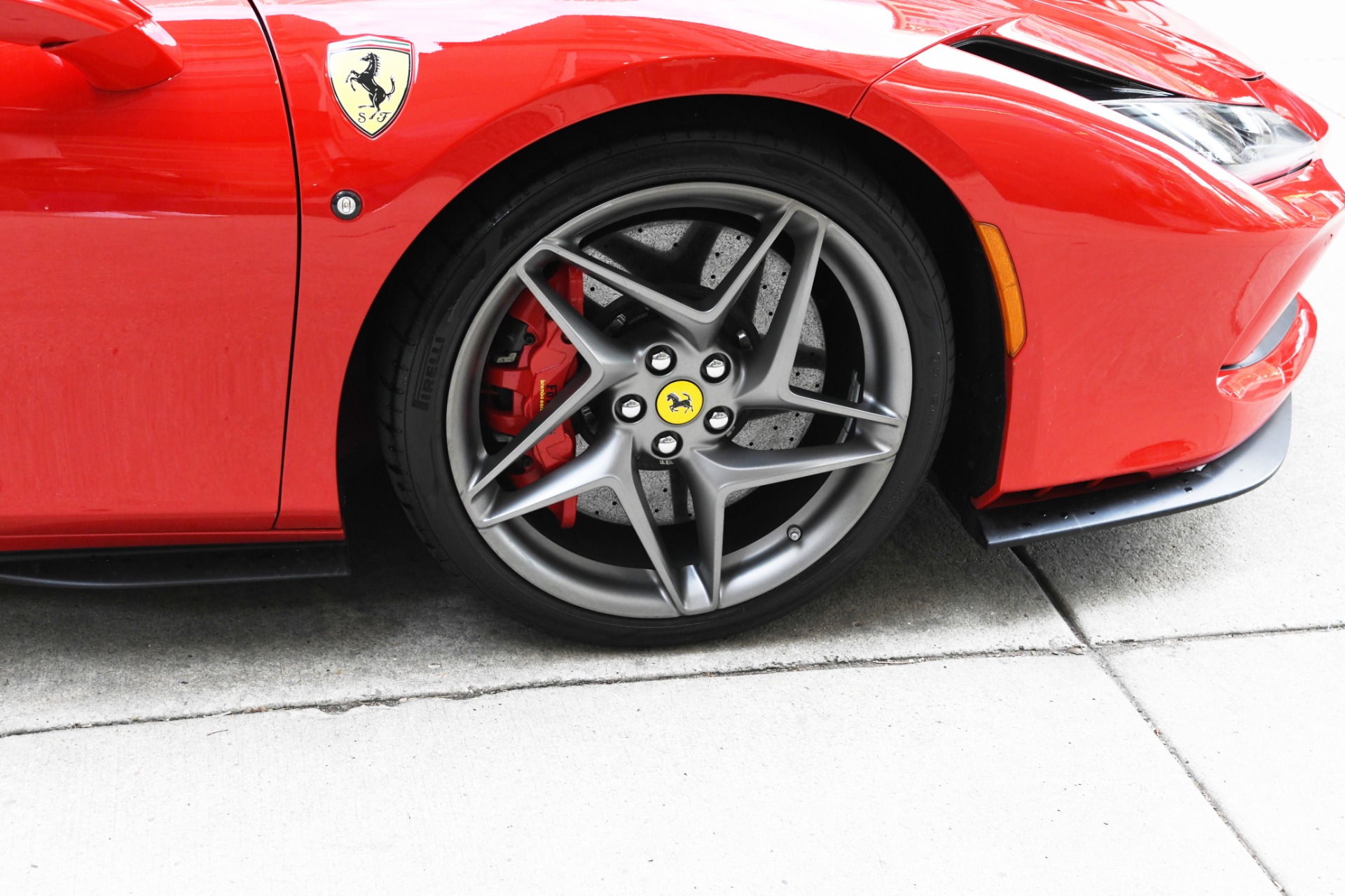 Used 2021 Ferrari F8 Spider | St. Petersburg, FL