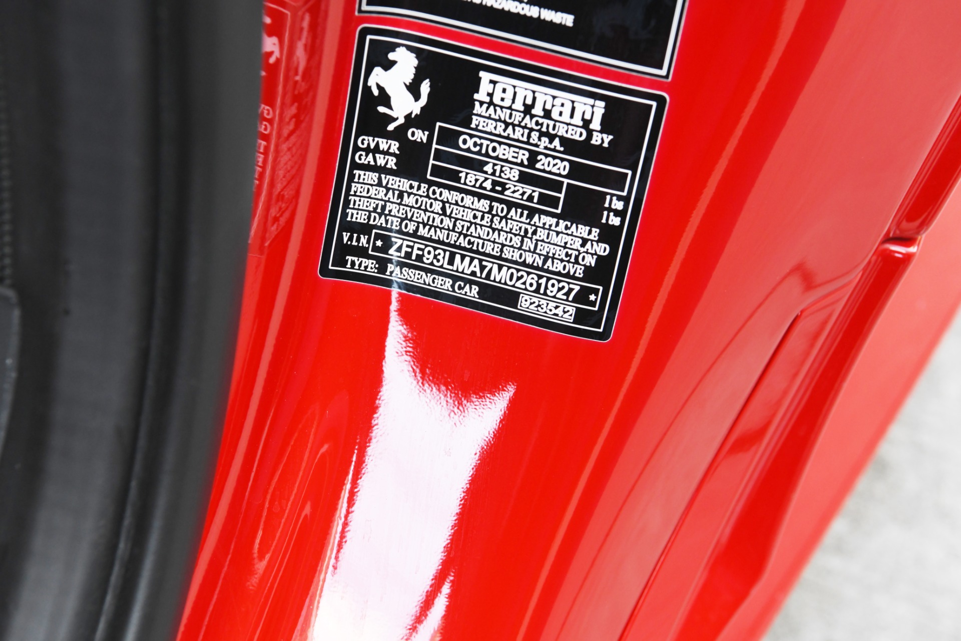 Used 2021 Ferrari F8 Spider | St. Petersburg, FL