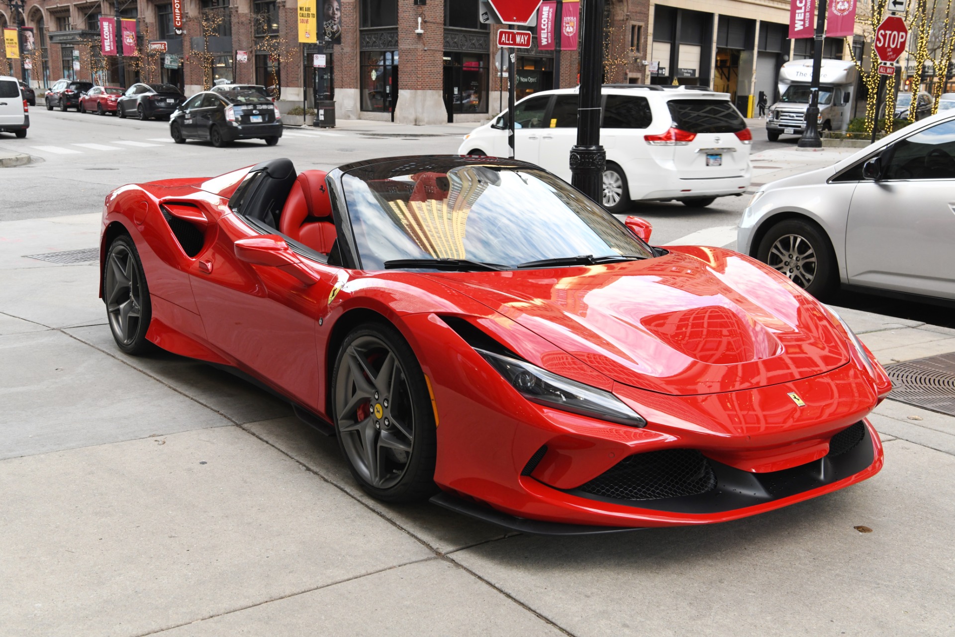 Used 2021 Ferrari F8 Spider | St. Petersburg, FL