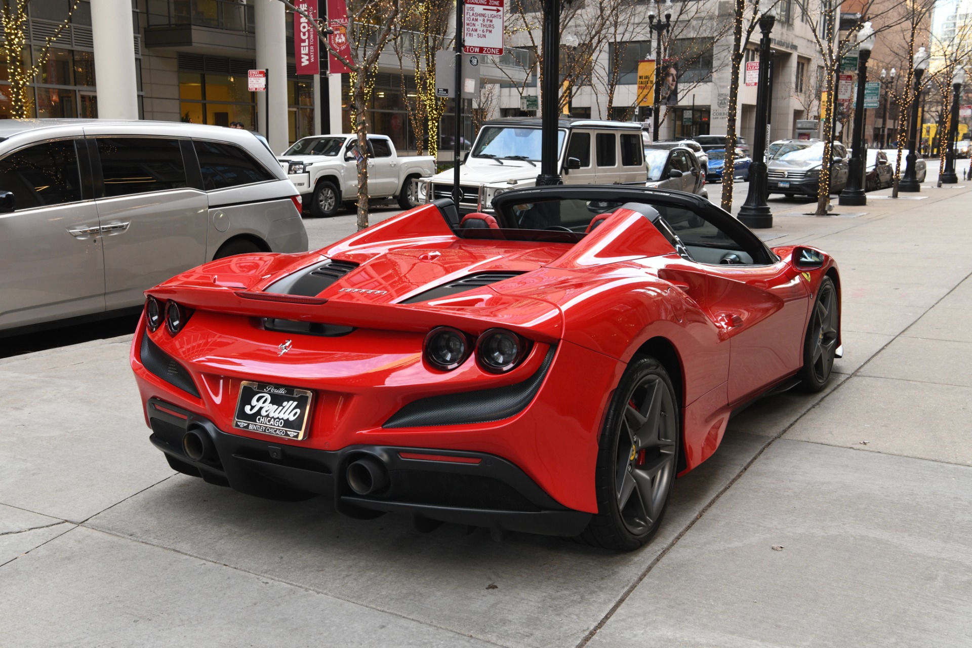 Used 2021 Ferrari F8 Spider | St. Petersburg, FL