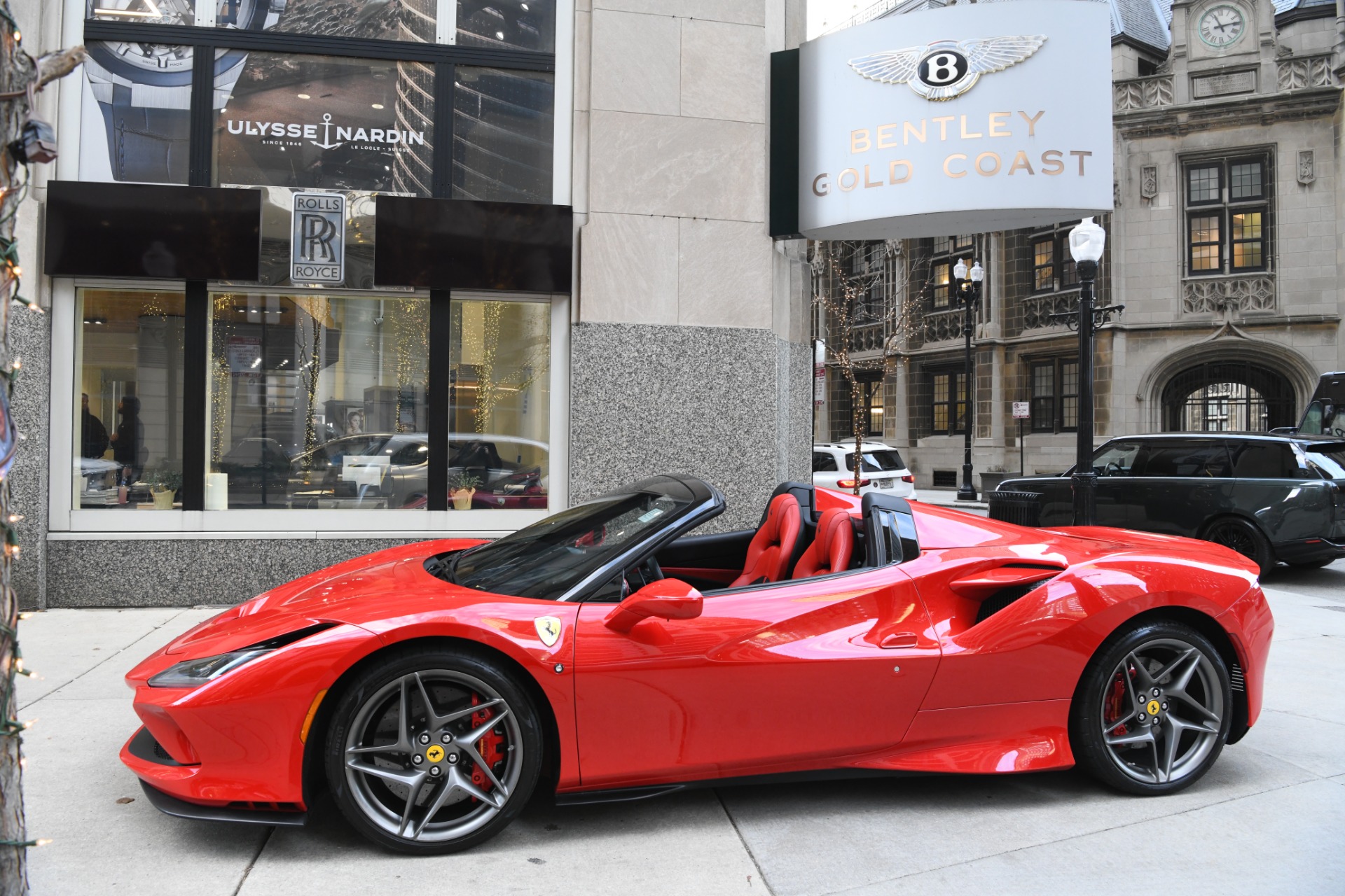 Used 2021 Ferrari F8 Spider | St. Petersburg, FL