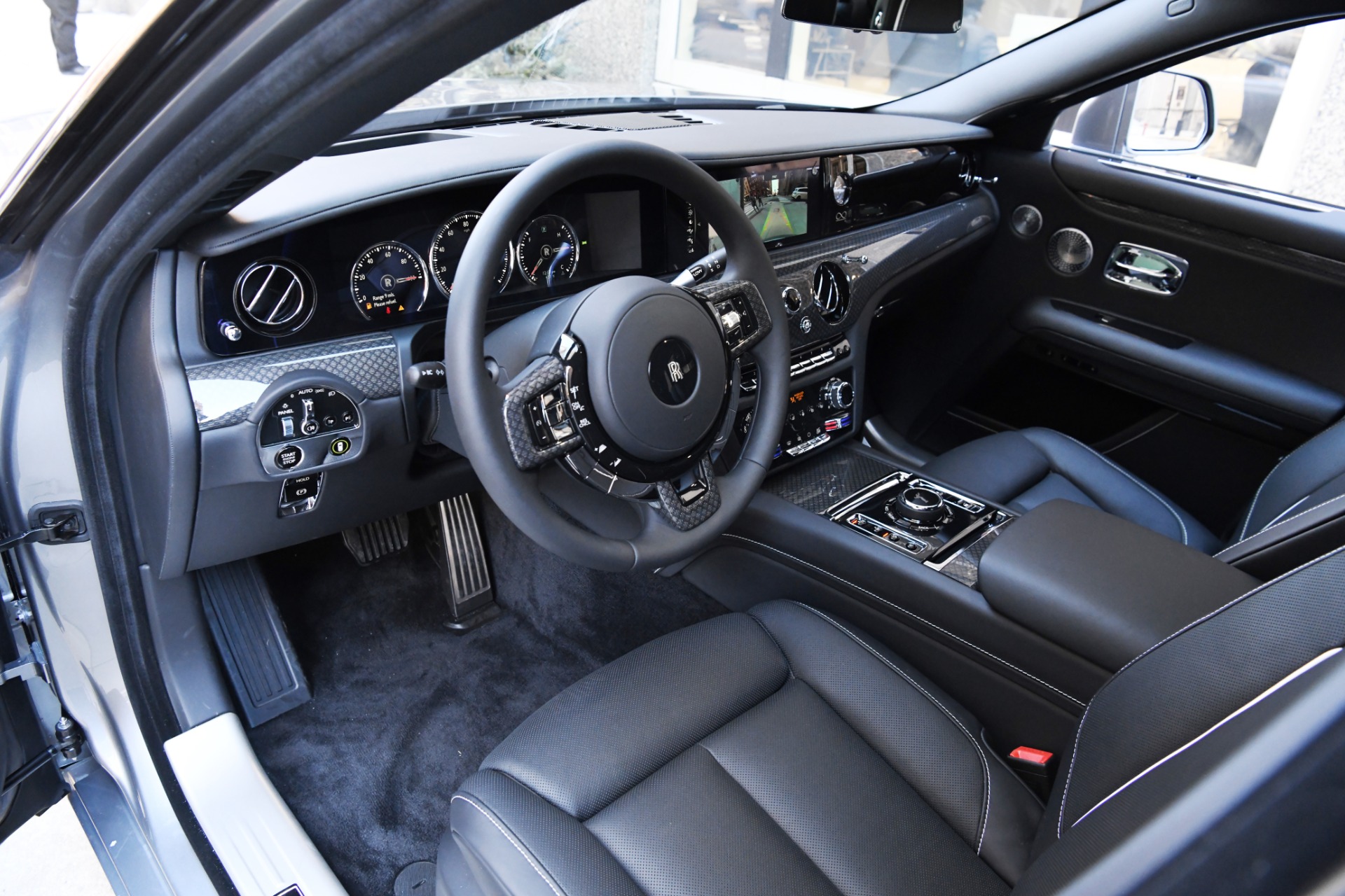 New 2023 Rolls-Royce Black Badge Ghost | St. Petersburg, FL