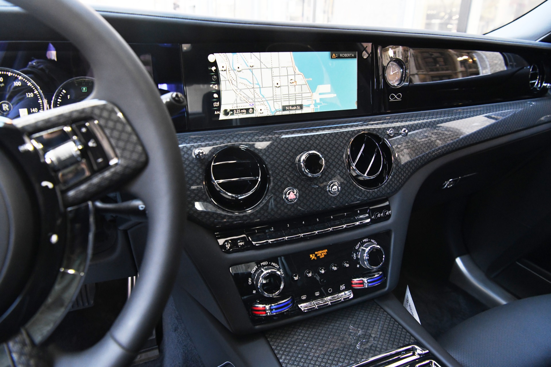 New 2023 Rolls-Royce Black Badge Ghost | St. Petersburg, FL