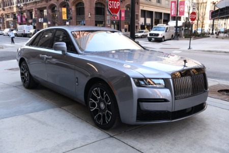 New 2023 Rolls-Royce Black Badge Ghost  | Chicago, IL