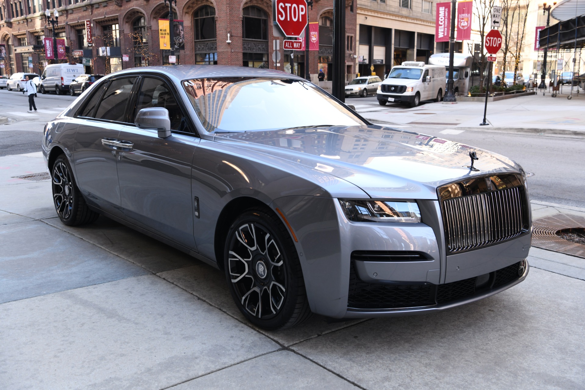 New 2023 Rolls-Royce Black Badge Ghost | St. Petersburg, FL