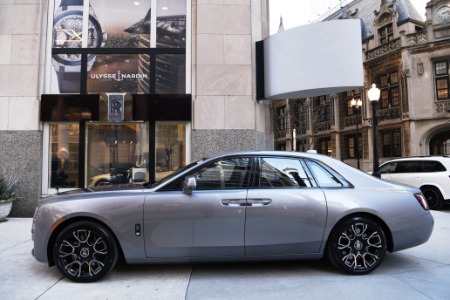 New 2023 Rolls-Royce Black Badge Ghost  | Chicago, IL