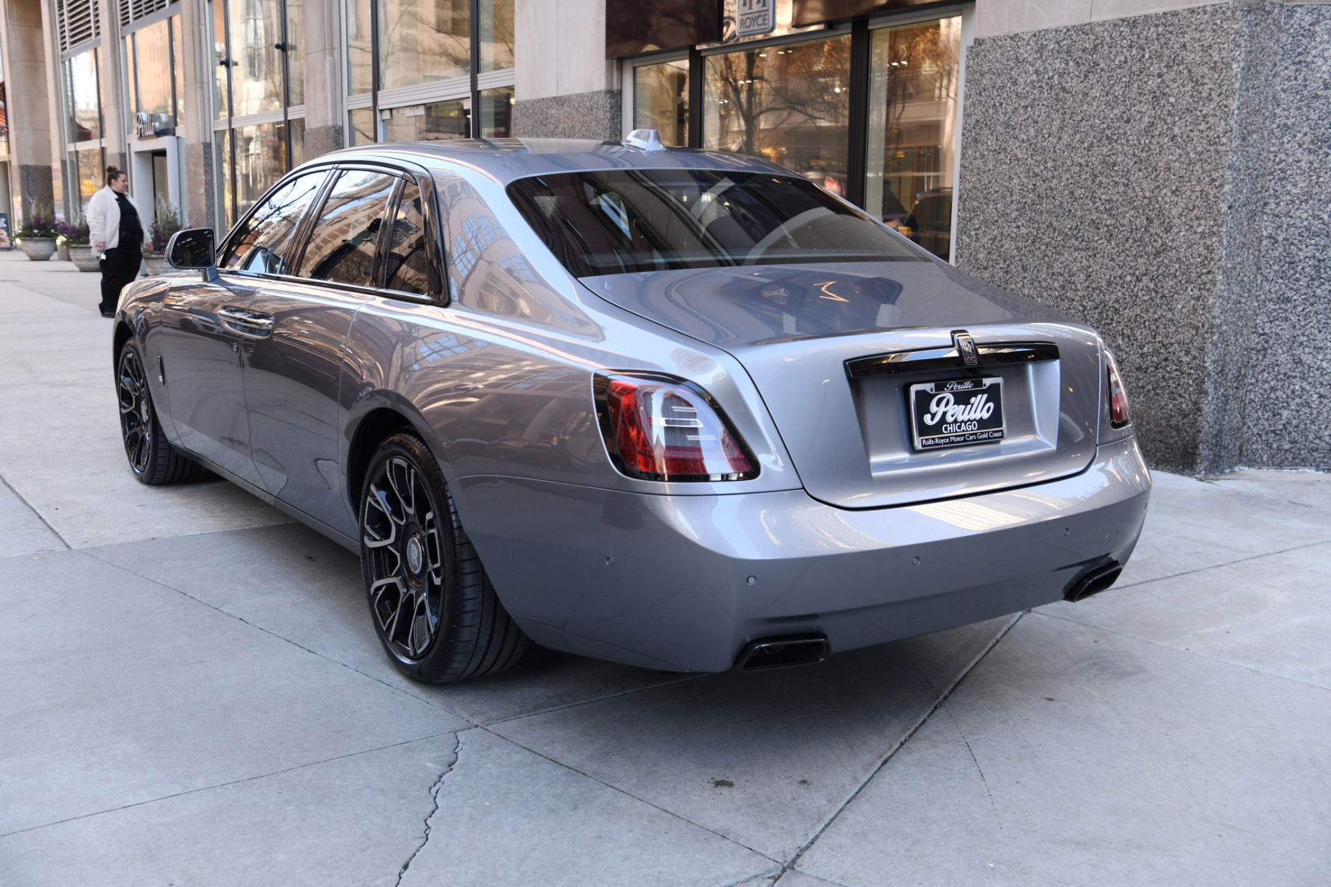 New 2023 Rolls-Royce Black Badge Ghost | St. Petersburg, FL