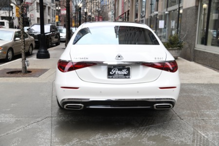 Used 2023 Mercedes-Benz S-Class Mercedes-Maybach S 580 4MATIC | Chicago, IL