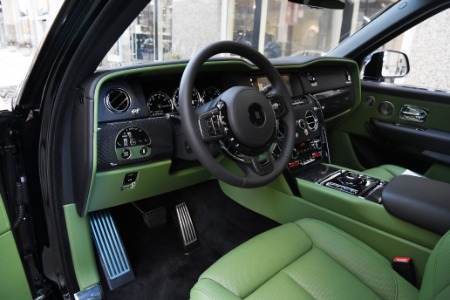 Used 2023 Rolls-Royce Black Badge Cullinan  | Chicago, IL