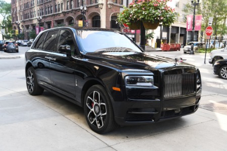 Used 2023 Rolls-Royce Black Badge Cullinan  | Chicago, IL