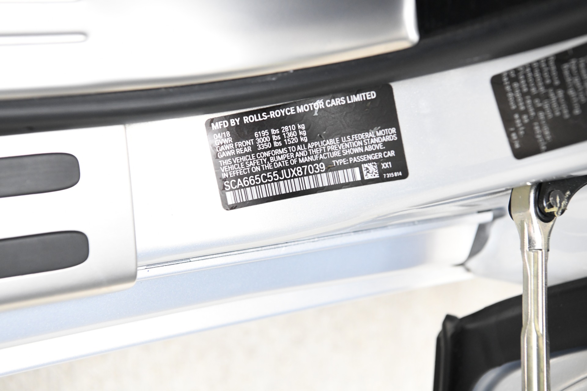Used 2018 Rolls-Royce BLACK BADGE WRAITH | St. Petersburg, FL