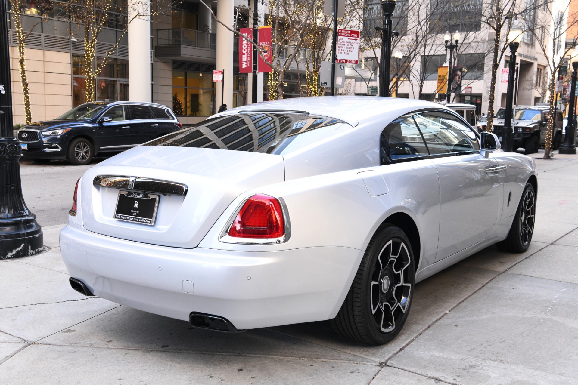 Used 2018 Rolls-Royce BLACK BADGE WRAITH | St. Petersburg, FL