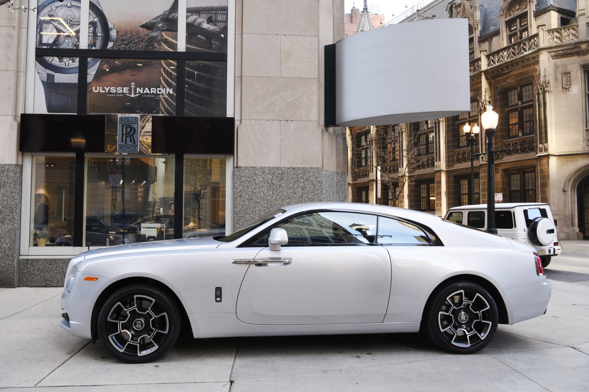 Used 2018 Rolls-Royce BLACK BADGE WRAITH | St. Petersburg, FL