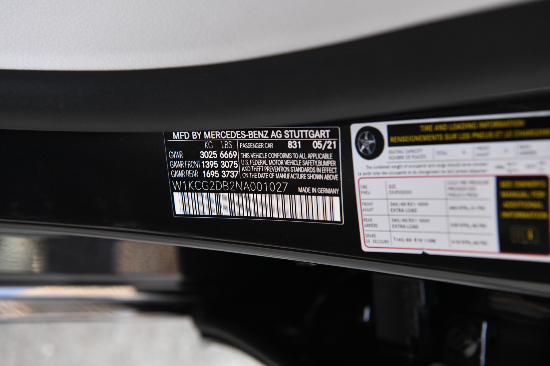 Used 2022 Mercedes-Benz EQS EQS 450+ | St. Petersburg, FL