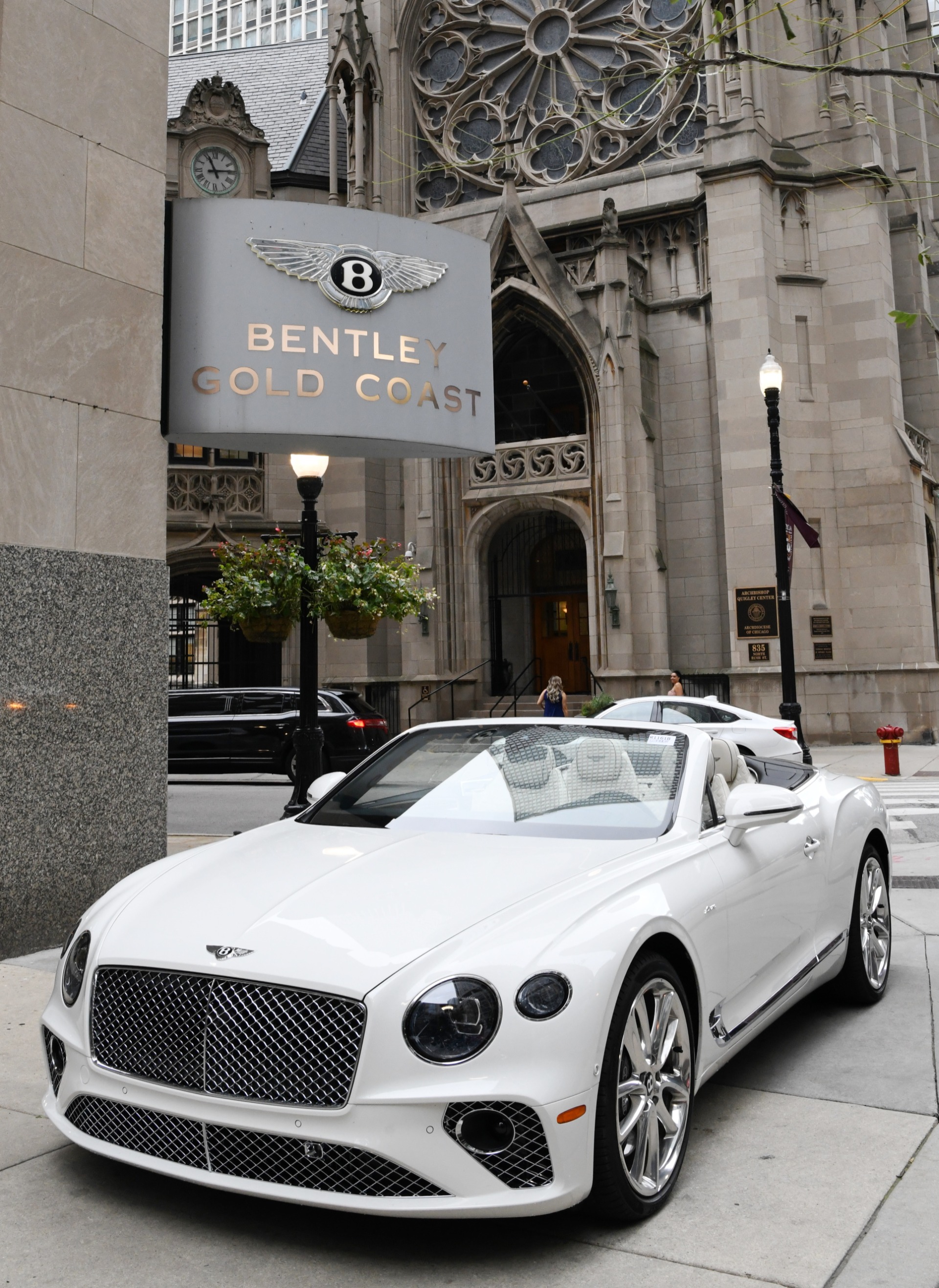 New 2023 Bentley Continental GTC Convertible GTC Azure V8 | St. Petersburg, FL