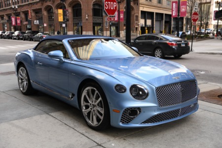 New 2023 Bentley Continental GTC Convertible GTC Azure V8 | Chicago, IL