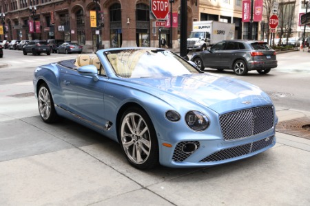 New 2023 Bentley Continental GTC Convertible GTC Azure V8 | Chicago, IL