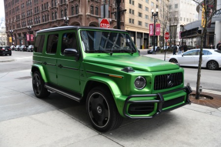 Used 2022 Mercedes-Benz G-Class AMG G 63 | Chicago, IL