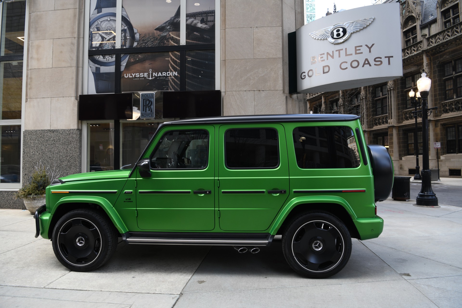 Used 2022 Mercedes-Benz G-Class AMG G 63 | Chicago, IL