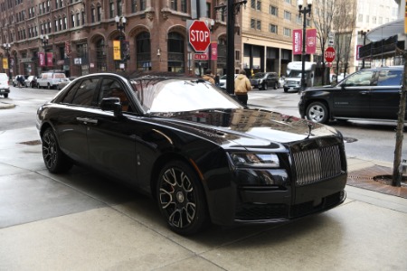 New 2023 Rolls-Royce Black Badge Ghost  | Chicago, IL