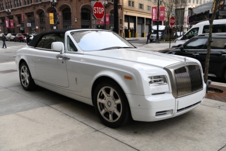 Used 2017 Rolls-Royce Phantom Drophead Coupe | Chicago, IL