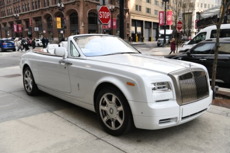 Used 2017 Rolls-Royce Phantom Drophead Coupe | Chicago, IL