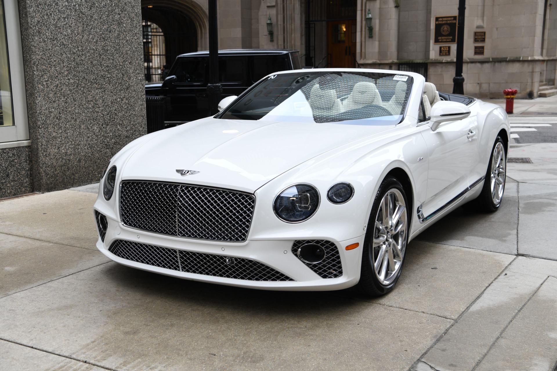 2023 Bentley Continental GTC Convertible GTC Azure V8 Stock B1668 for