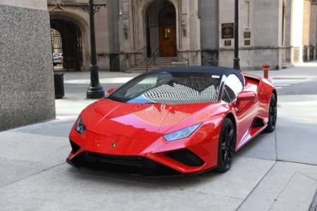 Used 2021 Lamborghini Huracan LP 610-4 EVO Spyder | Chicago, IL