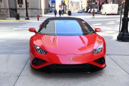 Used 2021 Lamborghini Huracan LP 610-4 EVO Spyder | Chicago, IL