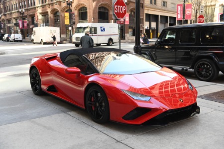 Used 2021 Lamborghini Huracan LP 610-4 EVO Spyder | Chicago, IL