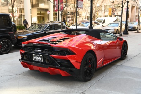 Used 2021 Lamborghini Huracan LP 610-4 EVO Spyder | Chicago, IL