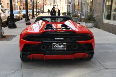 Used 2021 Lamborghini Huracan LP 610-4 EVO Spyder | Chicago, IL