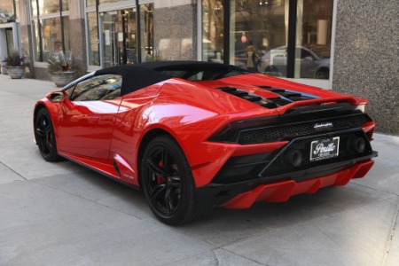 Used 2021 Lamborghini Huracan LP 610-4 EVO Spyder | Chicago, IL