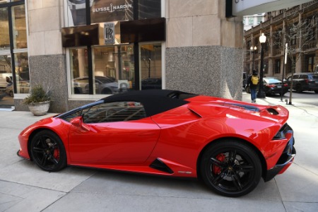 Used 2021 Lamborghini Huracan LP 610-4 EVO Spyder | Chicago, IL