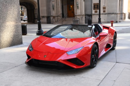 Used 2021 Lamborghini Huracan LP 610-4 EVO Spyder | Chicago, IL