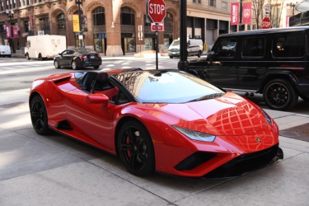 Used 2021 Lamborghini Huracan LP 610-4 EVO Spyder | Chicago, IL