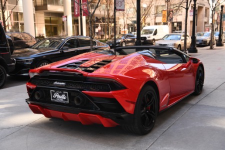 Used 2021 Lamborghini Huracan LP 610-4 EVO Spyder | Chicago, IL