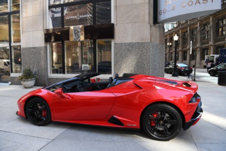 Used 2021 Lamborghini Huracan LP 610-4 EVO Spyder | Chicago, IL