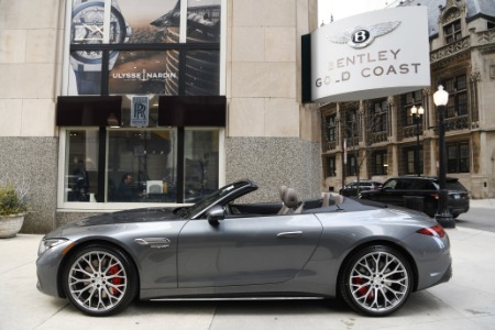 Used 2022 Mercedes-Benz SL-Class AMG SL 55 | Chicago, IL