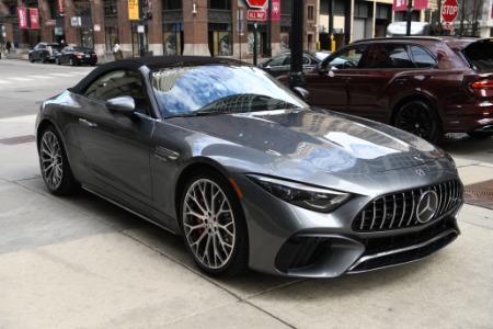 Used 2022 Mercedes-Benz SL-Class AMG SL 55 | Chicago, IL