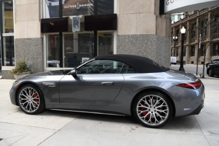 Used 2022 Mercedes-Benz SL-Class AMG SL 55 | Chicago, IL