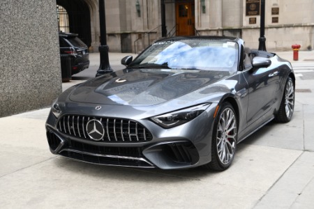 Used 2022 Mercedes-Benz SL-Class AMG SL 55 | Chicago, IL